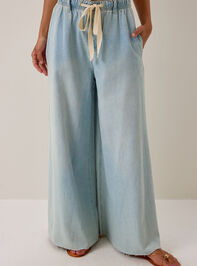 Caroline Tie Pants Detail 4 - AS Kids