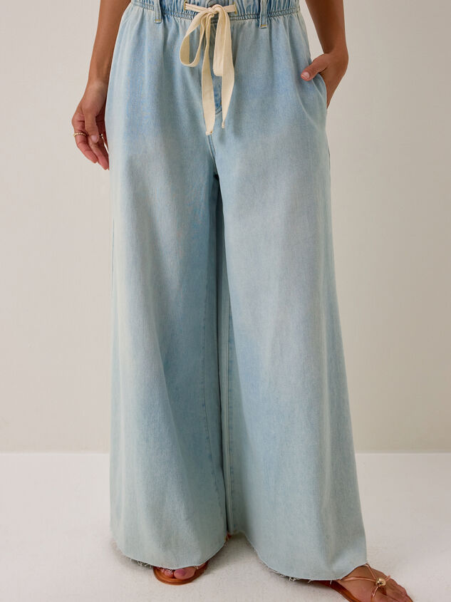 Caroline Tie Pants Detail 4 - AS Kids