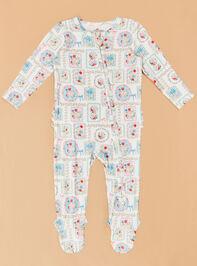 Finley Floral Patchwork Footie - ALTAR'D STATE KIDS