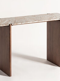 Moss Wood Console/Desk Detail 3 - AS Kids