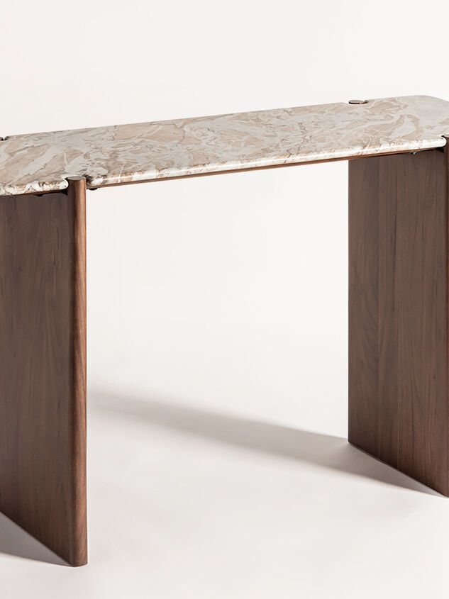 Moss Wood Console/Desk Detail 3 - AS Kids