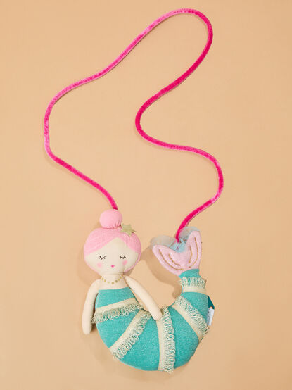 Mermaid Tulle Purse By Mudpie - ALTAR'D STATE KIDS