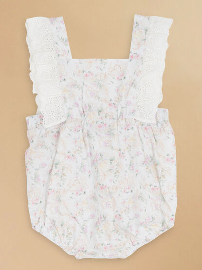 Jane Floral Bubble and Hat - ALTAR'D STATE KIDS