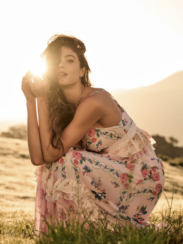 Aitiana Floral Lace Top - ALTAR'D STATE KIDS