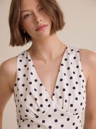 Brianna Dot Satin Tank Detail 2 - ALTAR'D STATE KIDS