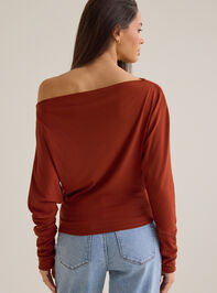 Vandy Boatneck Top Detail 6 - AS Kids