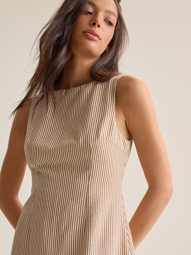 Grace Striped Romper Detail 3 - AS Kids