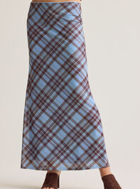 Kate Plaid Skirt Detail 3 - AS Kids