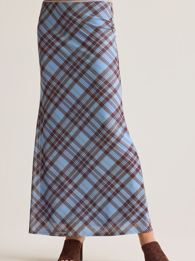 Kate Plaid Skirt Detail 3 - AS Kids