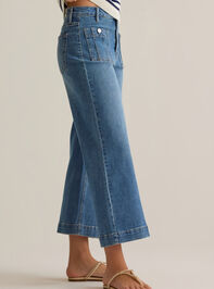 Carly Wide Leg Jeans Detail 4 - AS Kids