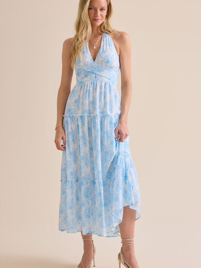 Ketra Floral Maxi Dress - ALTAR'D STATE KIDS