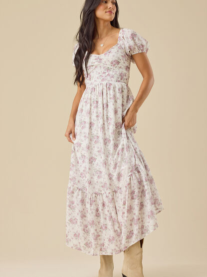 Lottie Maxi Tie Dress - ALTAR'D STATE KIDS