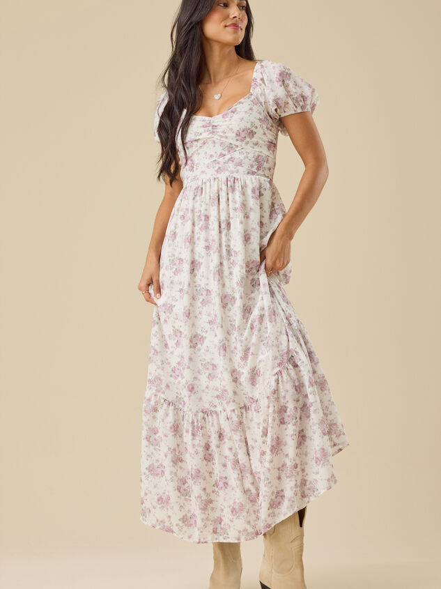 Lottie Maxi Tie Dress - ALTAR'D STATE KIDS