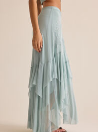 Carlin Ruffle Maxi Skirt Detail 5 - AS Kids