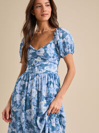 Clarey Floral Maxi Dress Detail 2 - ALTAR'D STATE KIDS