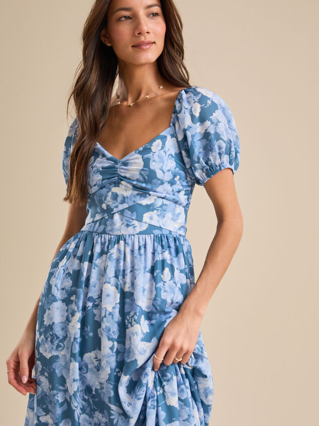 Clarey Floral Maxi Dress Detail 2 - ALTAR'D STATE KIDS