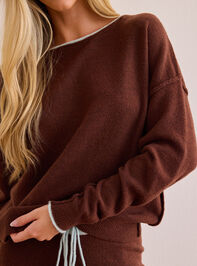 Oasis Knit Sweater Detail 3 - AS Kids