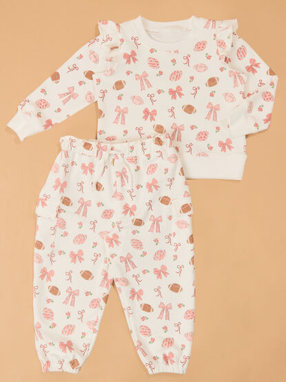 Scarlett Scrimmage Ruffle Set - AS Kids