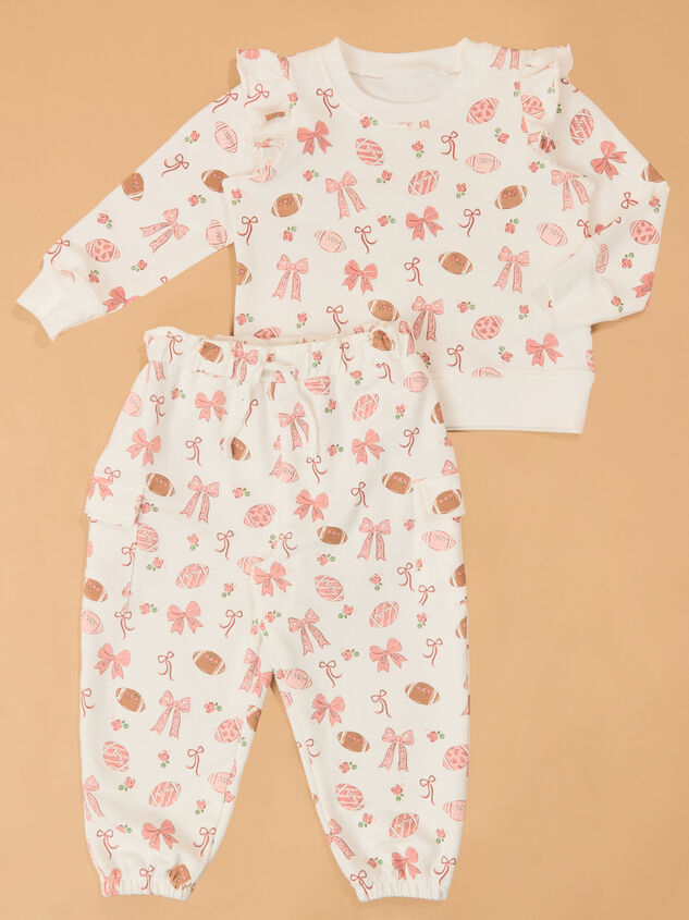 Scarlett Scrimmage Ruffle Set Detail 2 - AS Kids