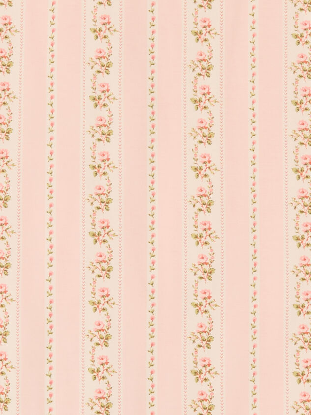 Antoinette Floral Striped Sleep Bag Detail 4 - AS Kids