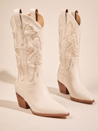 Lucerne Western Boot - AS Kids