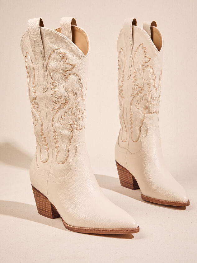 Lucerne Western Boot Detail 2 - AS Kids