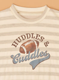 Huddles and Cuddles Football Bubble Detail 3 - AS Kids