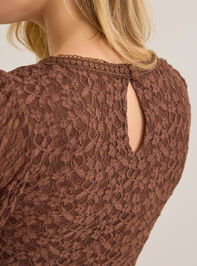 Lovely Lace Babydoll Top Detail 6 - AS Kids