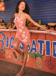 Bay Bloom Coverup Dress Detail 2 - ALTAR'D STATE KIDS