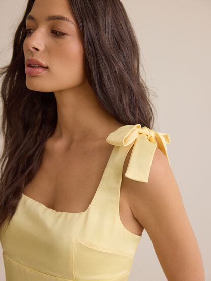 Posie Satin Mini Dress - AS Kids