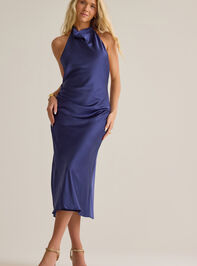 Maggie Satin Midi Dress - AS Kids