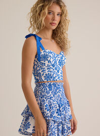 Winslow Embroidered Crop Tank Detail 4 - AS Kids