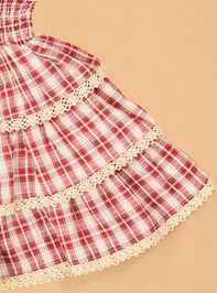 Howdy Dress and Suede Jacket Set Detail 5 - AS Kids