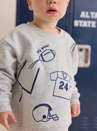 "It's Good!" Field Goal Sweatshirt - AS Kids
