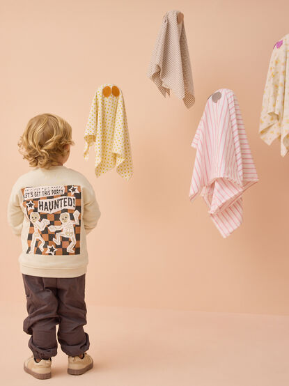 Let&rsquo;s Get Haunted Sweatshirt - AS Kids