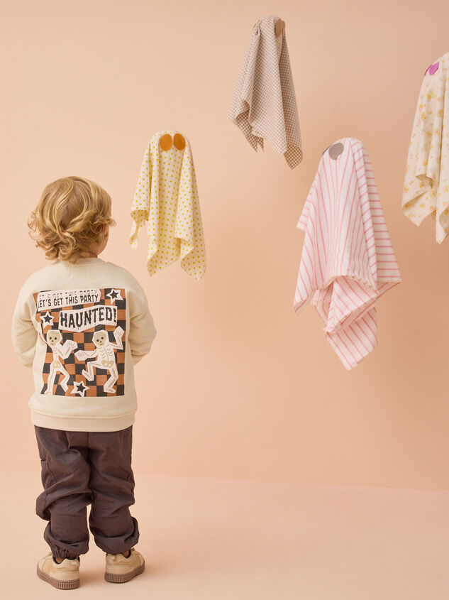 Let&rsquo;s Get Haunted Sweatshirt - AS Kids
