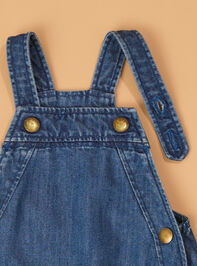 Scout Denim Cargo Overalls Detail 3 - AS Kids