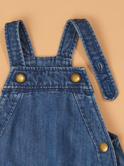 Scout Denim Cargo Overalls - AS Kids