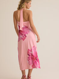 Orla Halter Maxi Dress Detail 5 - ALTAR'D STATE KIDS