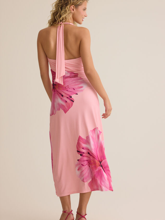 Orla Halter Maxi Dress Detail 5 - ALTAR'D STATE KIDS