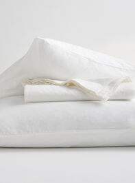 Organic Cotton Percale Single Pillowcase - AS Kids