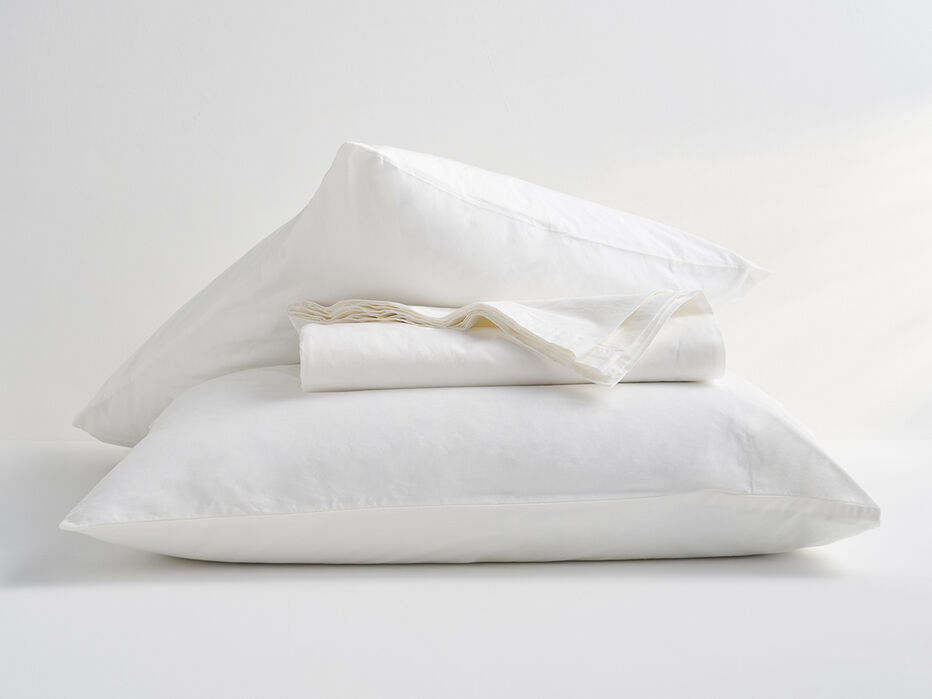 Organic Cotton Percale Single Pillowcase - AS Kids - 