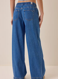 Carmen Wide Leg Pant Detail 5 - AS Kids