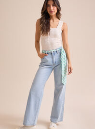 Blaire Seamless Floral Cami Detail 3 - ALTAR'D STATE KIDS