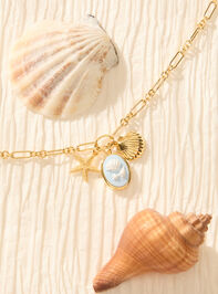 Natalie Shell Cluster Necklace - ALTAR'D STATE KIDS