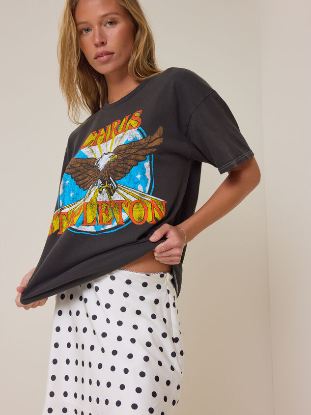 Chris Stapleton Graphic Tee Detail 5 - AS Kids