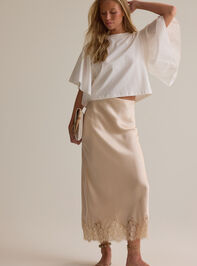 Faye Flutter Sleeve Top Detail 3 - AS Kids