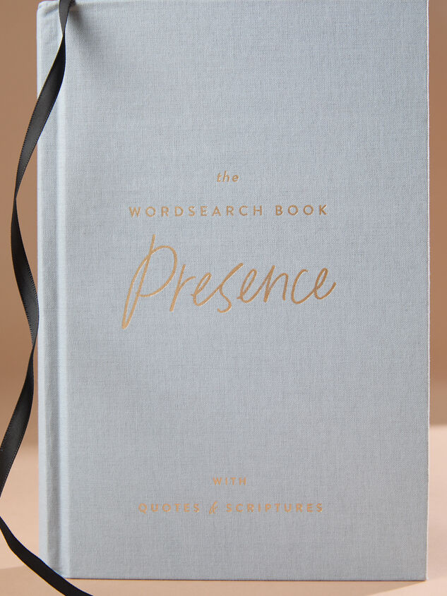 The Wordsearch Book: God's Presence - ALTAR'D STATE KIDS