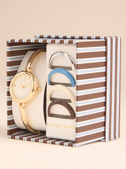 Interchangeable Color Watch - AS Kids