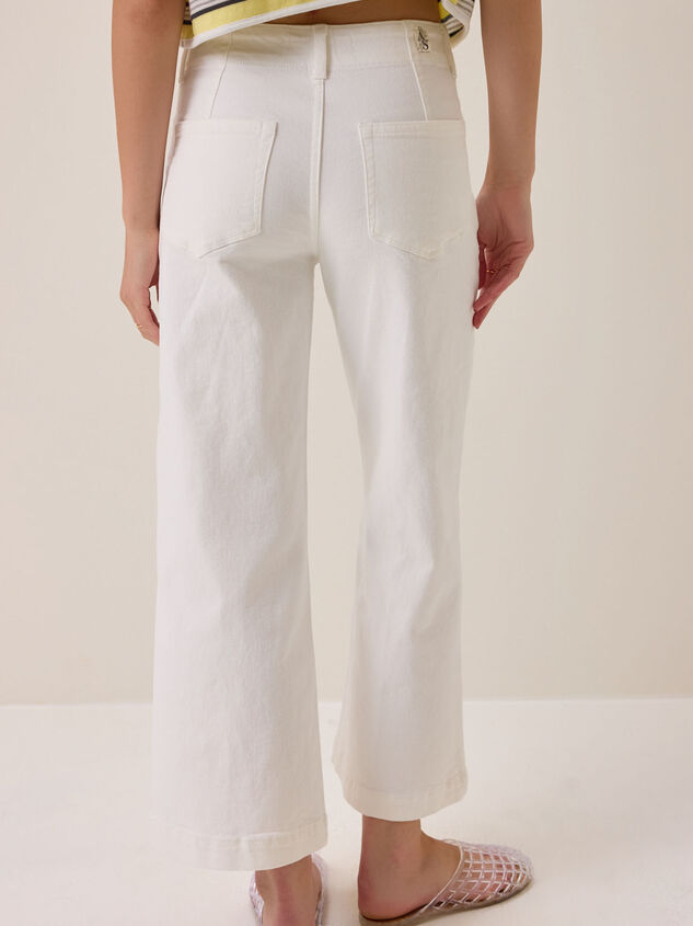 Everly Wide Leg Crop Jean Detail 5 - AS Kids